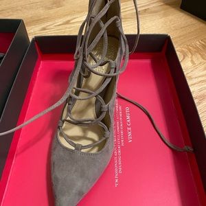 Vince Camuto ‘Barsha’ Lace Up Pumps